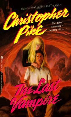Original cover of The Last Vampire by Christopher Pike
